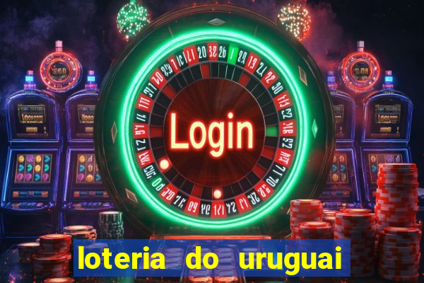 loteria do uruguai 21 horas